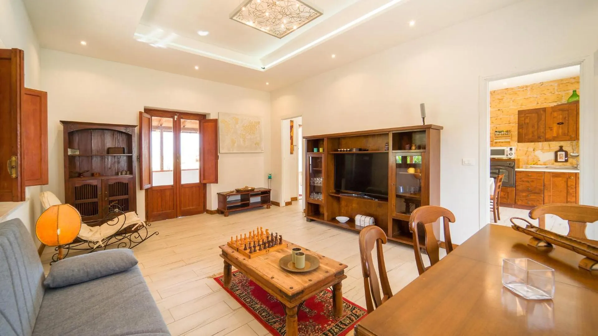 Pet Friendly Home In Palermo With Kitchen 別荘