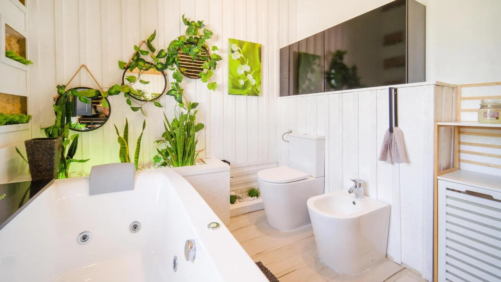 別荘 Pet Friendly Home In Palermo With Kitchen
