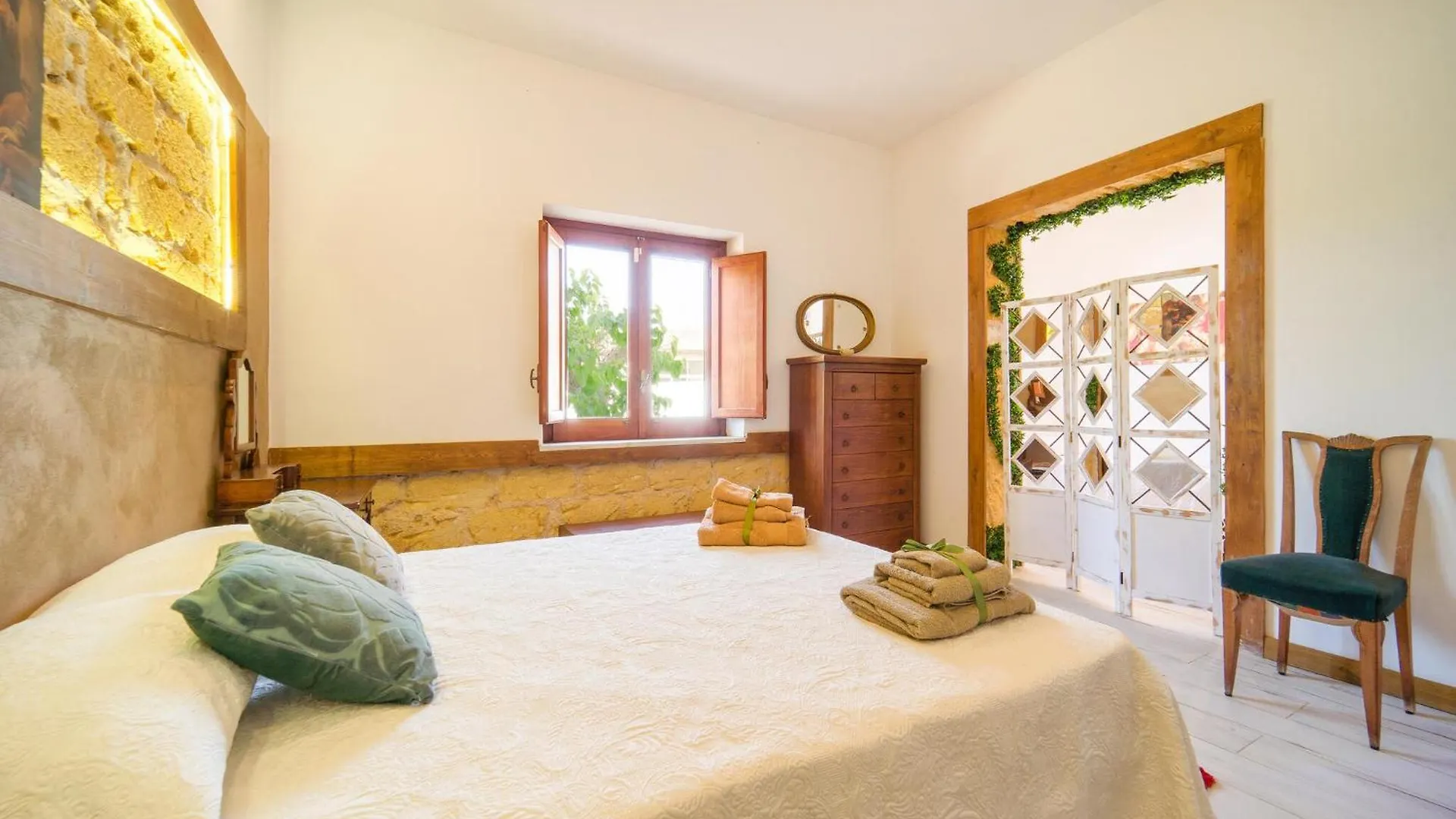別荘 Pet Friendly Home In Palermo With Kitchen