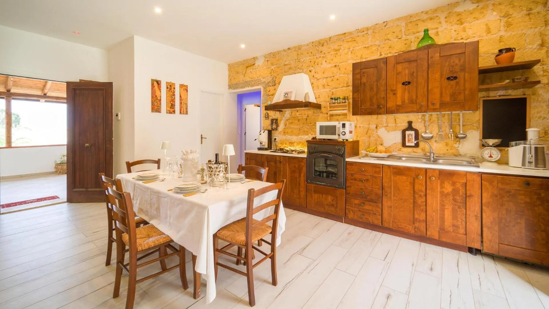 Pet Friendly Home In Palermo With Kitchen 別荘