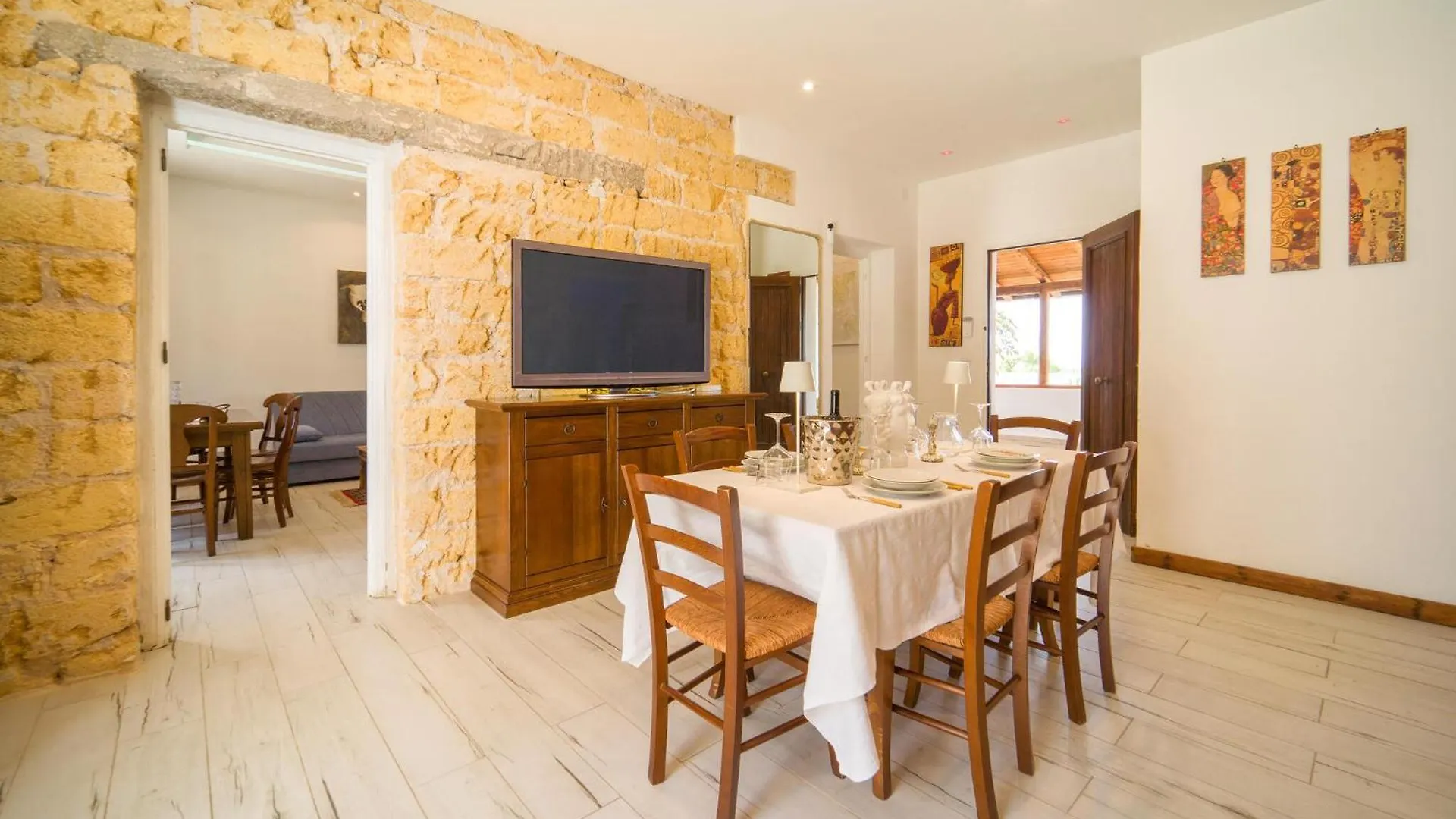 Pet Friendly Home In Palermo With Kitchen 別荘